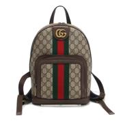 Pre-owned Coated canvas gucci-tasker