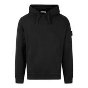 Logo Hoodie med Fleece Interiør