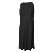 Slim Fit Maxi Nederdel