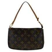 Pre-owned Canvas louis-vuitton-tasker