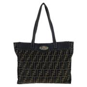 Pre-owned Canvas fendi-tasker