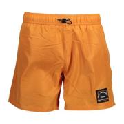 Orange Beachwear Herre Badebukser