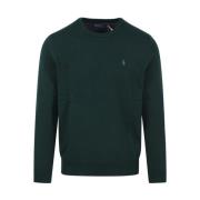 Grøn Langærmet Pullover