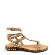 Studded Leather Sandal