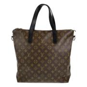 Pre-owned Canvas louis-vuitton-tasker