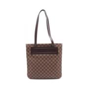 Pre-owned Canvas louis-vuitton-tasker