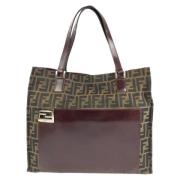 Pre-owned Canvas fendi-tasker