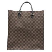 Pre-owned Canvas louis-vuitton-tasker