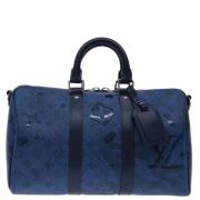 Pre-owned Canvas louis-vuitton-tasker