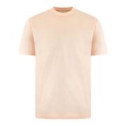 Interlock Supima T-shirt Pink