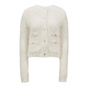 Stilfuld Strik Cardigan Sweater