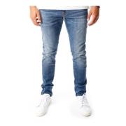 Faded Skinny Fit Jeans