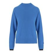 Uld Cashmere Crew Neck Sweater