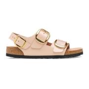 Beige Patent Milano Sandal