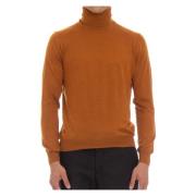 Orange Uld Silke Sweater