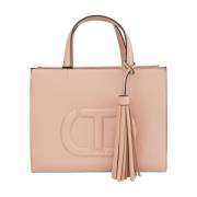 Lille Pink Tote Taske