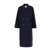 Clara Double-Breasted Oversize Coat