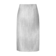 Elegant Skirt med Unikt Design