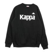 Stilfuld Herre Crewneck Sweatshirt Sort/Grå