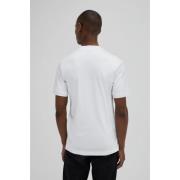 Interlock Supima T-shirt i hvid