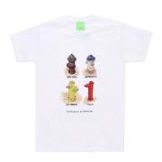 By Print Hvid Tee Herre T-shirt