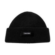 Logo Patched Docker Beanie