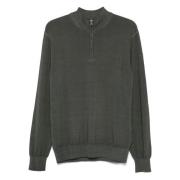 Uld Half-Zip Strikvarer