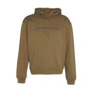 Militær Shadow Hoodie Oliven