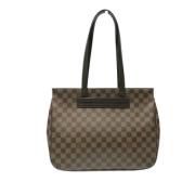 Pre-owned Canvas louis-vuitton-tasker