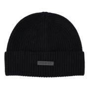 Sort Beanie Hat