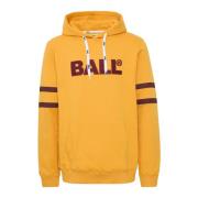 Sporty Hoodie Sweatshirt Maple