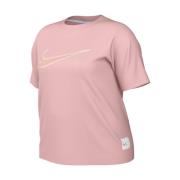 Logo Rosa Dame T-shirt