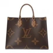 Pre-owned Canvas louis-vuitton-tasker