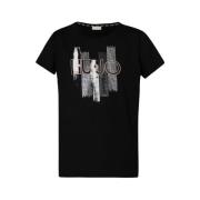 Stilfuld Appliqué T-shirt