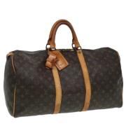 Pre-owned Canvas louis-vuitton-tasker