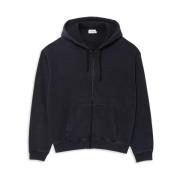 Hoodie Loose Fit Sort