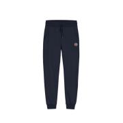 Blå Sporty Vinter Sweatpants