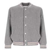 Bomber Varsity Cashmere