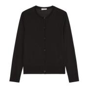 Luksus jersey cardigan regular