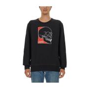 Logo Sweatshirt Regular Fit 100% Bomuld