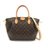 Pre-owned Canvas louis-vuitton-tasker