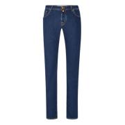 Denim 5-lomme jeansbukser