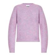 Ribstrikket sweater