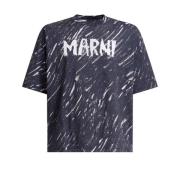 Sort T-shirt CRN99