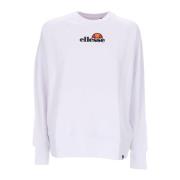 Letvægts Crewneck Sweatshirt Optisk Hvid