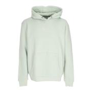 Lys Mint Essential Hoodie med Frontlomme