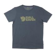 Navy Logo T-shirt til mænd