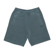 Grøn Fleece Tracksuit Shorts