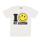 Smiley Haters Tee Cream