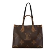 Pre-owned Canvas louis-vuitton-tasker